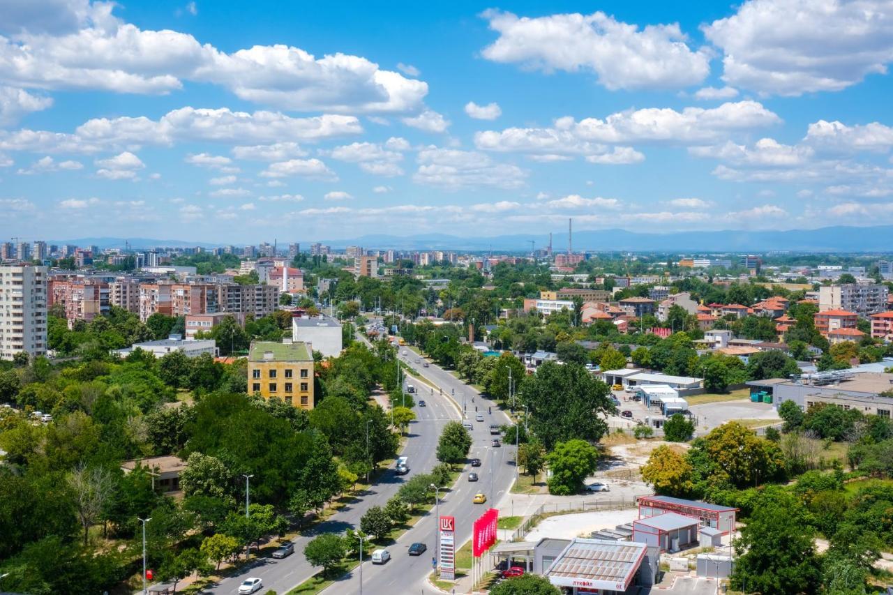 Sps Hotel Płowdiw Zewnętrze zdjęcie