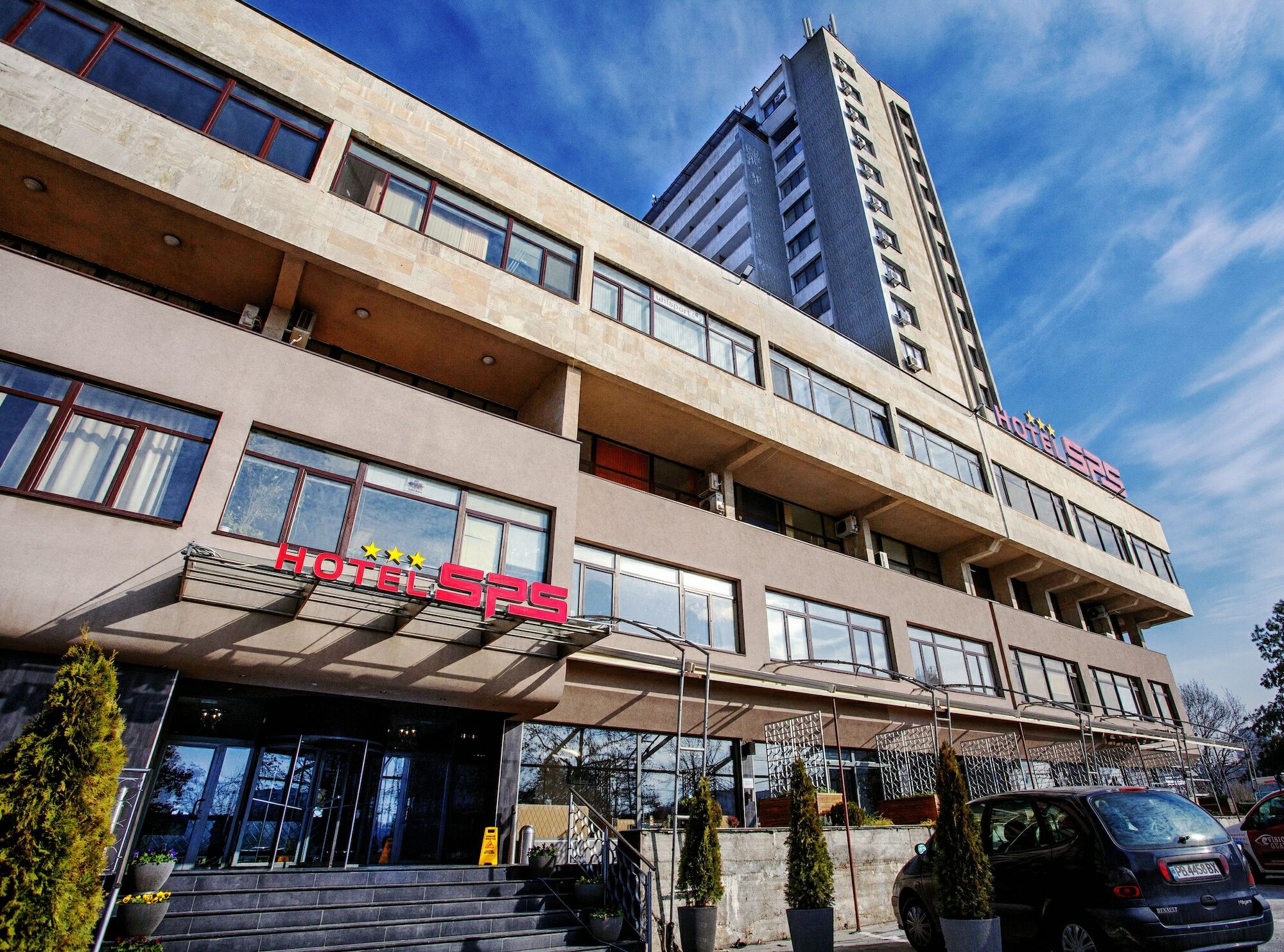 Sps Hotel Płowdiw Zewnętrze zdjęcie